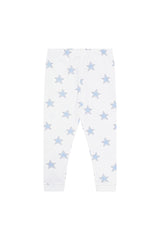 Blue Stars Print Pajama