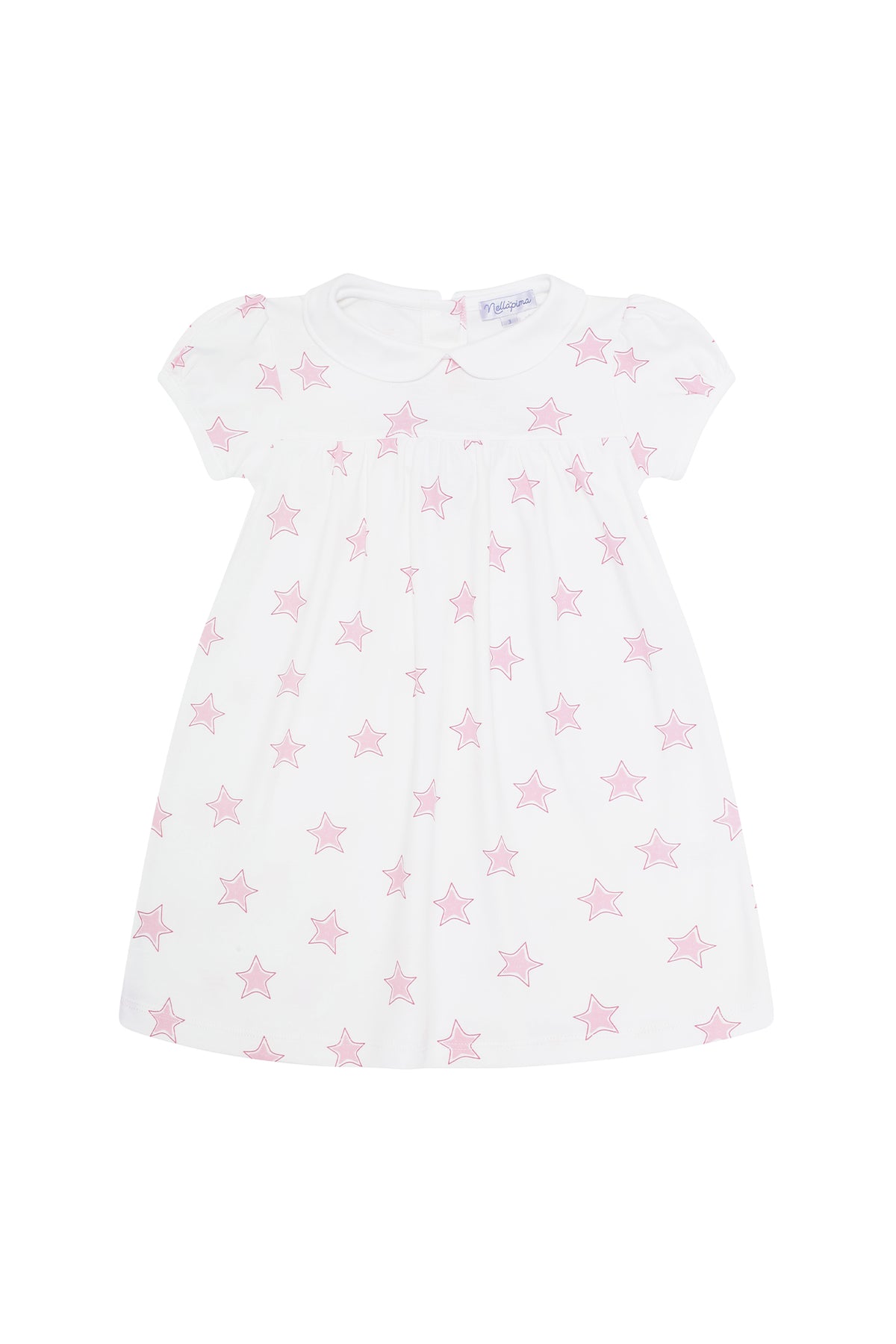 Buy Pink Stars Print Playtime Dress