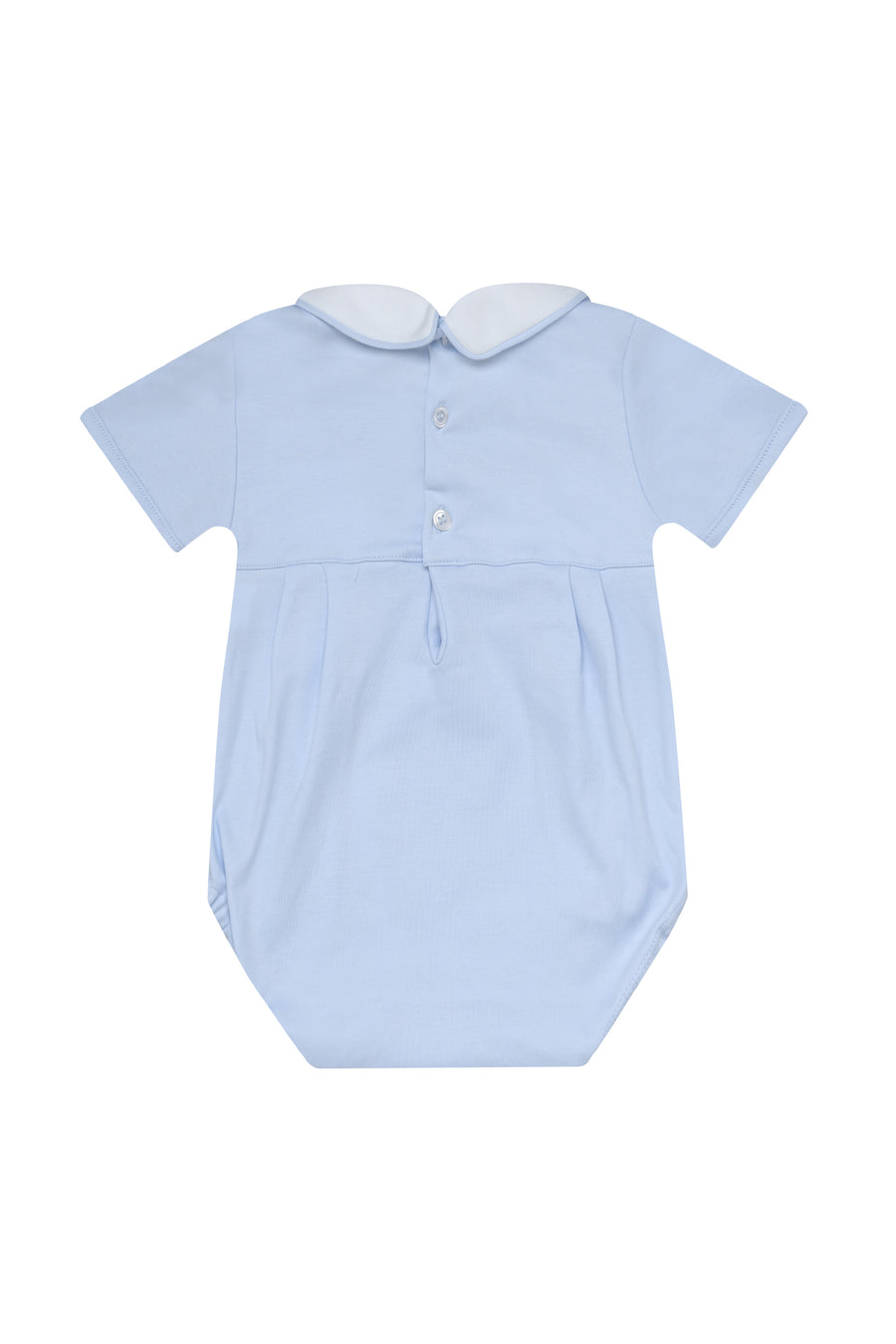 Sailboat Smocked Bubble