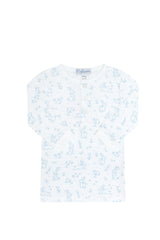 Blue Bunny Toile Pajama