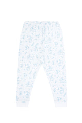 Blue Bunny Toile Pajama
