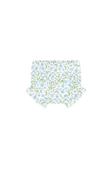 Blue Vines Print Onesie Set