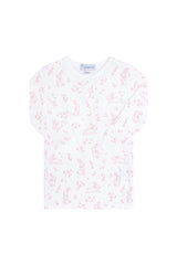 Pink Bunny Toile Pajama