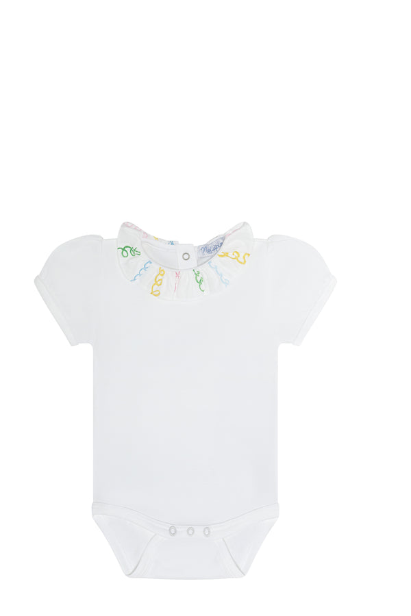 Spirals Print Onesie Set