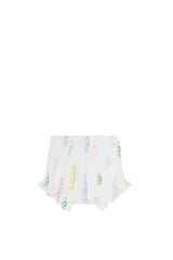 Spirals Print Onesie Set