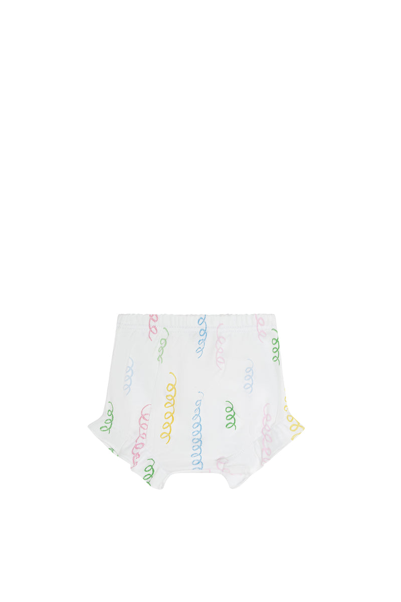 Spirals Print Onesie Set