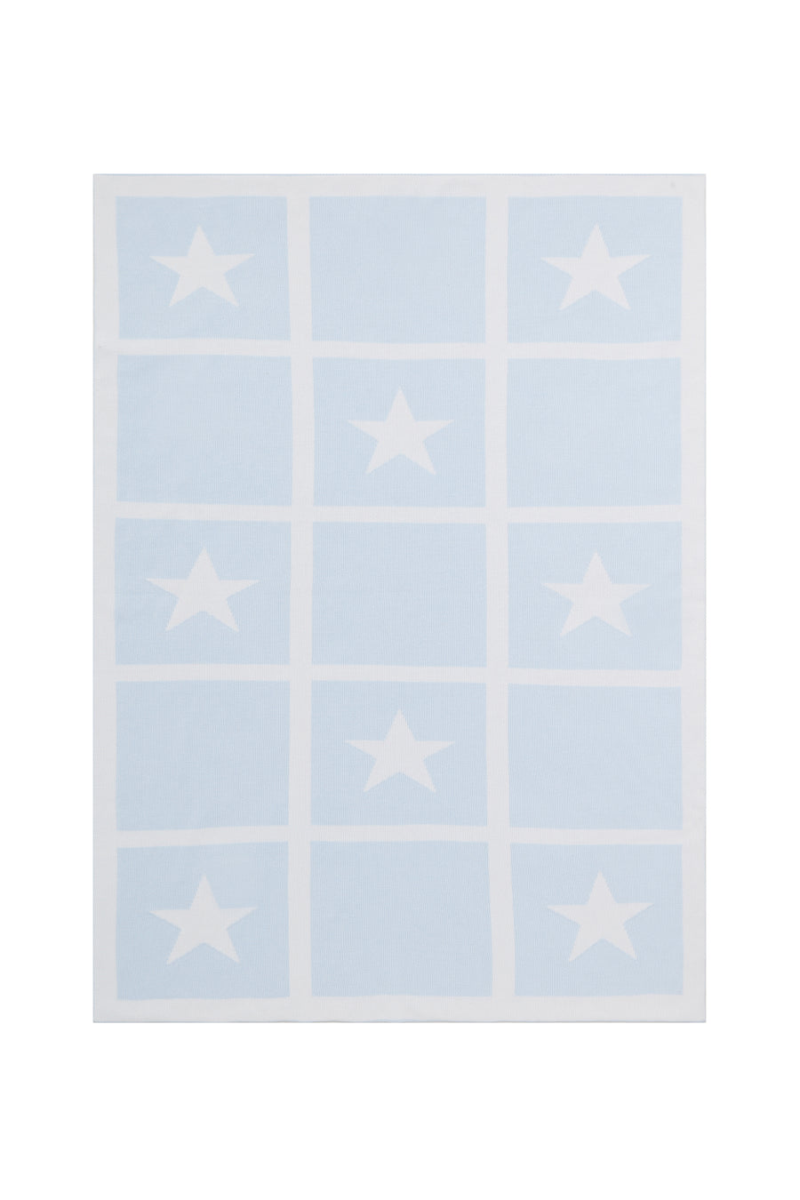 Star Knit Blanket