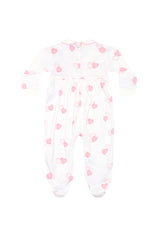 Sweetheart Smocked Footie
