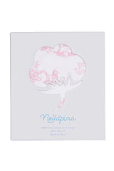 Pink Toile Baby Crib Sheets