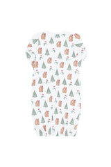 Wonderland Christmas Print Gown