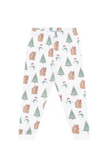 Wonderland Christmas Print Pajama