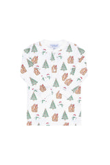Wonderland Christmas Print Pajama
