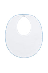 White Bubble Baby Bib