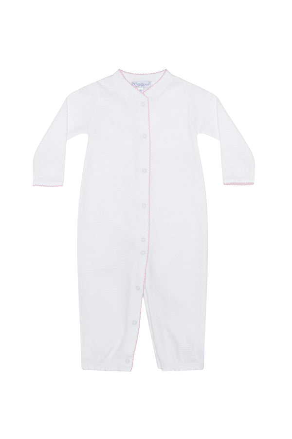 White Bubble Baby Converter Gown
