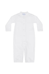 White Bubble Baby Converter Gown