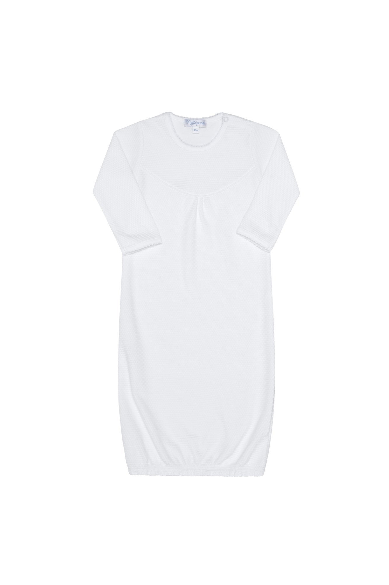 Nella Pima Bubble Gown, Blue