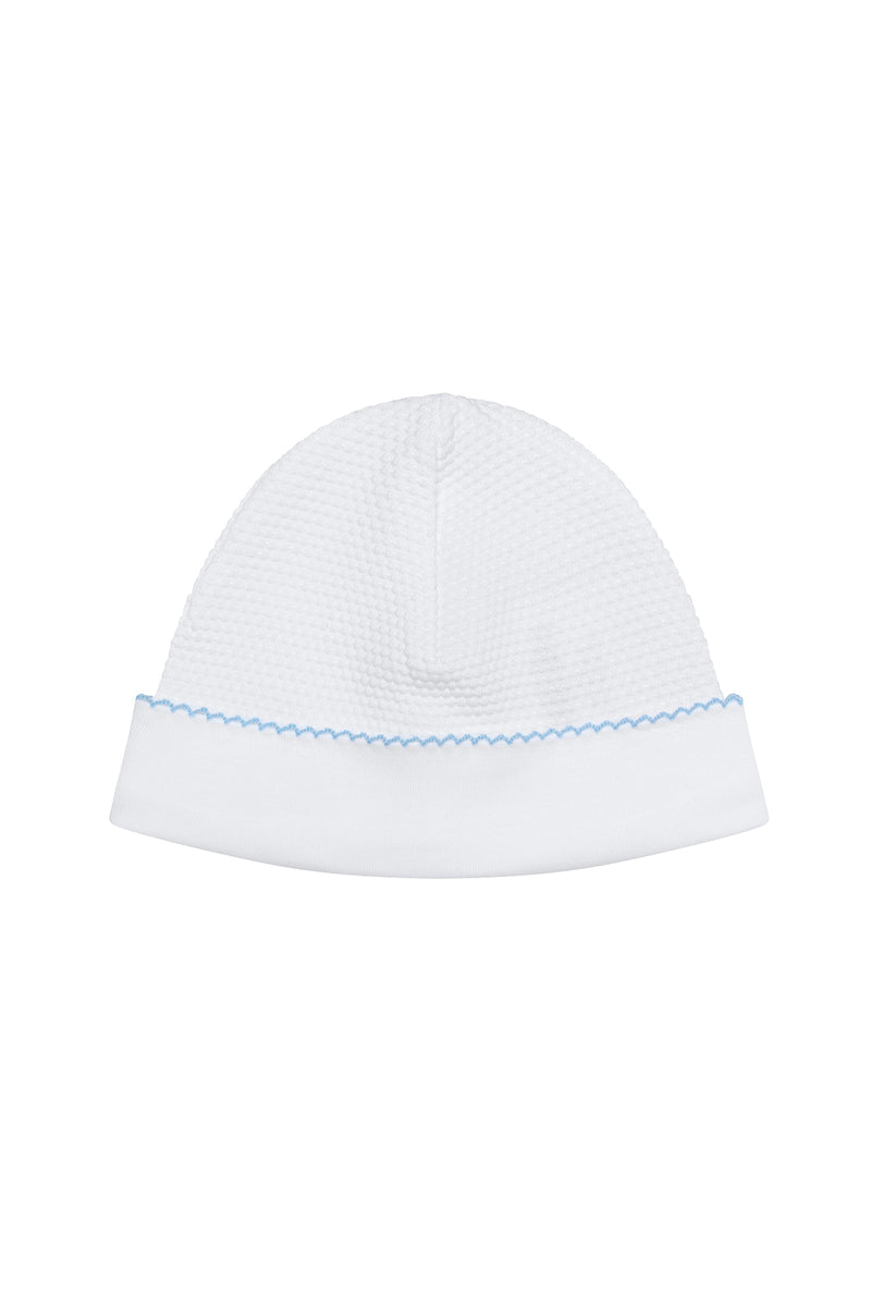 White Bubble Baby Hat