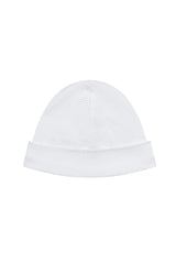White Bubble Baby Hat