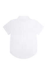 White Pima Cotton Shirt