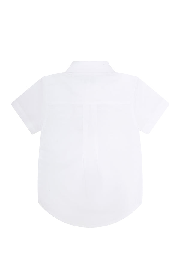 White Pima Cotton Shirt
