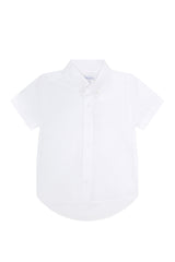 White Pima Cotton Shirt