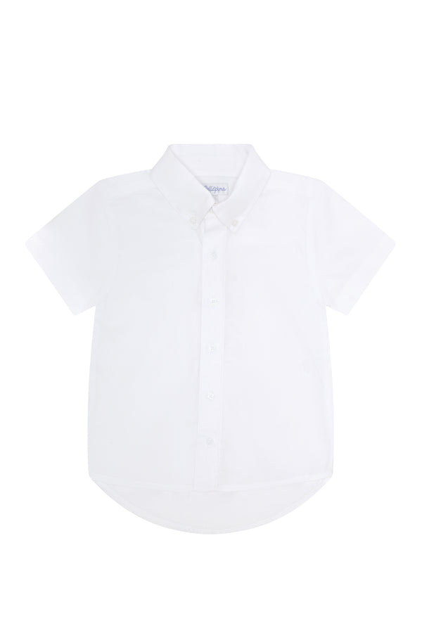 White Pima Cotton Shirt