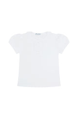 Ruffle Short Sleeve Tee