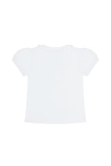 Ruffle Short Sleeve Tee