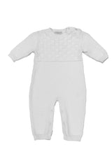 Basket Weave Knit Bodysuit - Nellapima