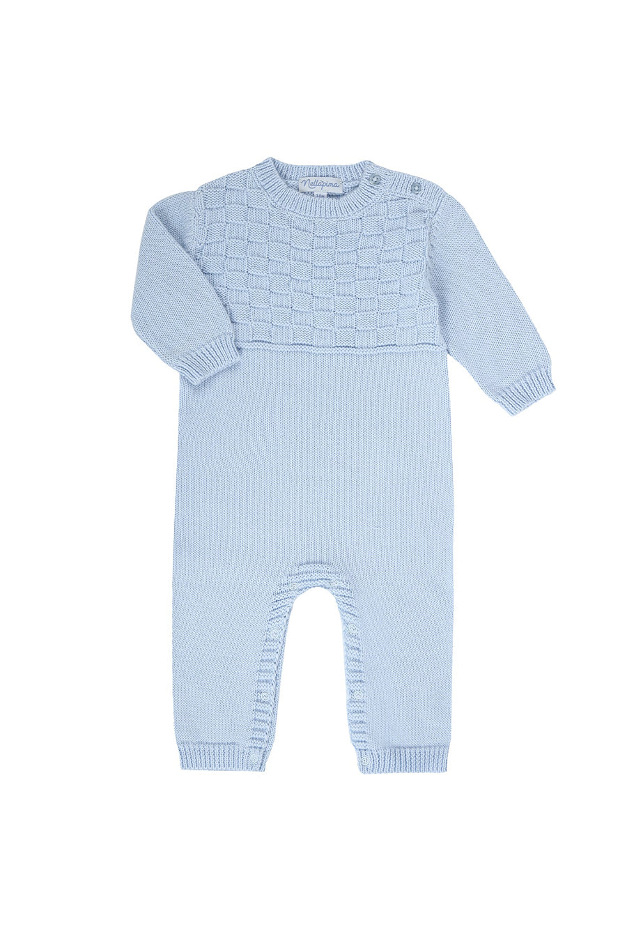 Basket Weave Knit Bodysuit - Nellapima