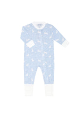 Blue Bunny Cotton Coverall - Nellapima