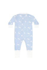 Blue Bunny Cotton Coverall - Nellapima