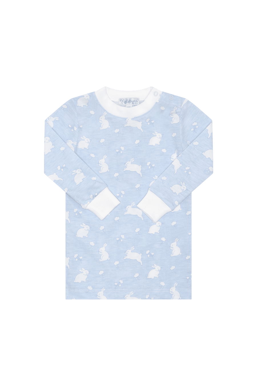 Blue Bunny Cotton Pajamas - Nellapima