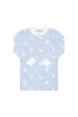 Blue Bunny Cotton Pajamas - Nellapima