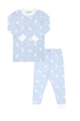 Blue Bunny Cotton Pajamas - Nellapima