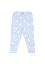 Blue Bunny Cotton Pajamas - Nellapima