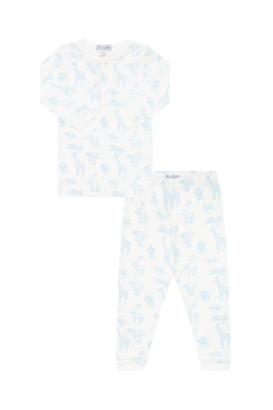 Blue Safari Pajamas