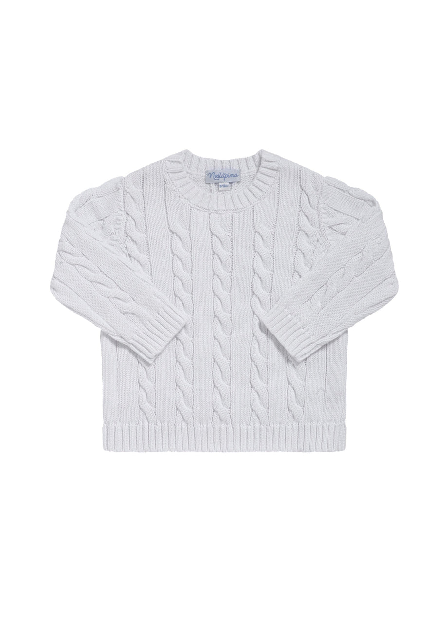 Cable Knit Sweater - Nellapima