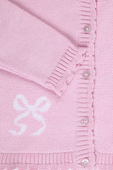 Charming Bow Cardigan - Nellapima