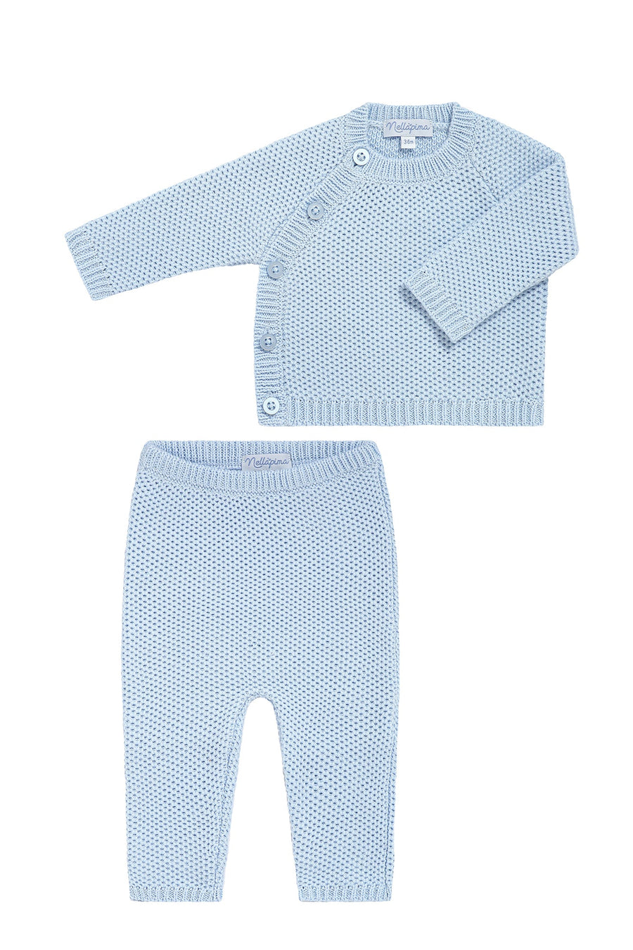 Honeycomb Knit Set - Nellapima