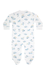 Mini Voyages Zipper Footie - Nellapima