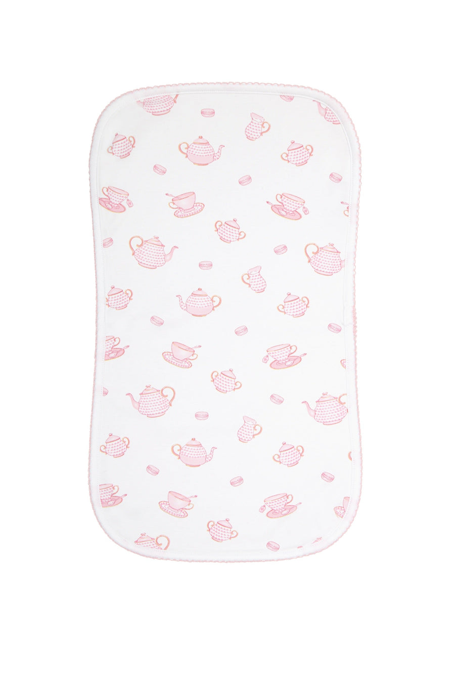 Petite Tea Time Burp Cloth - Nellapima