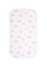 Petite Tea Time Burp Cloth - Nellapima