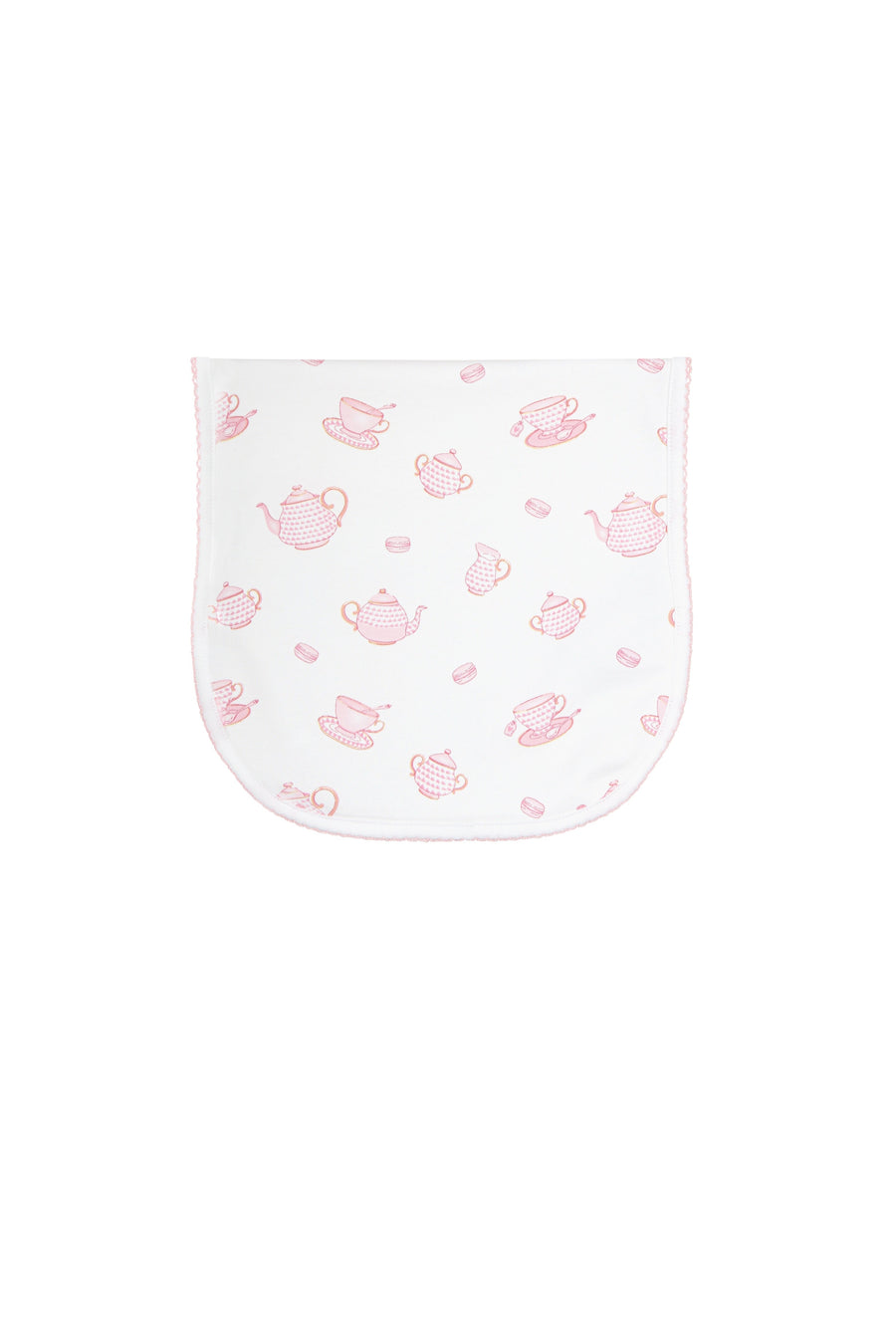 Petite Tea Time Burp Cloth - Nellapima