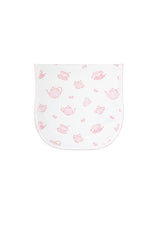 Petite Tea Time Burp Cloth - Nellapima