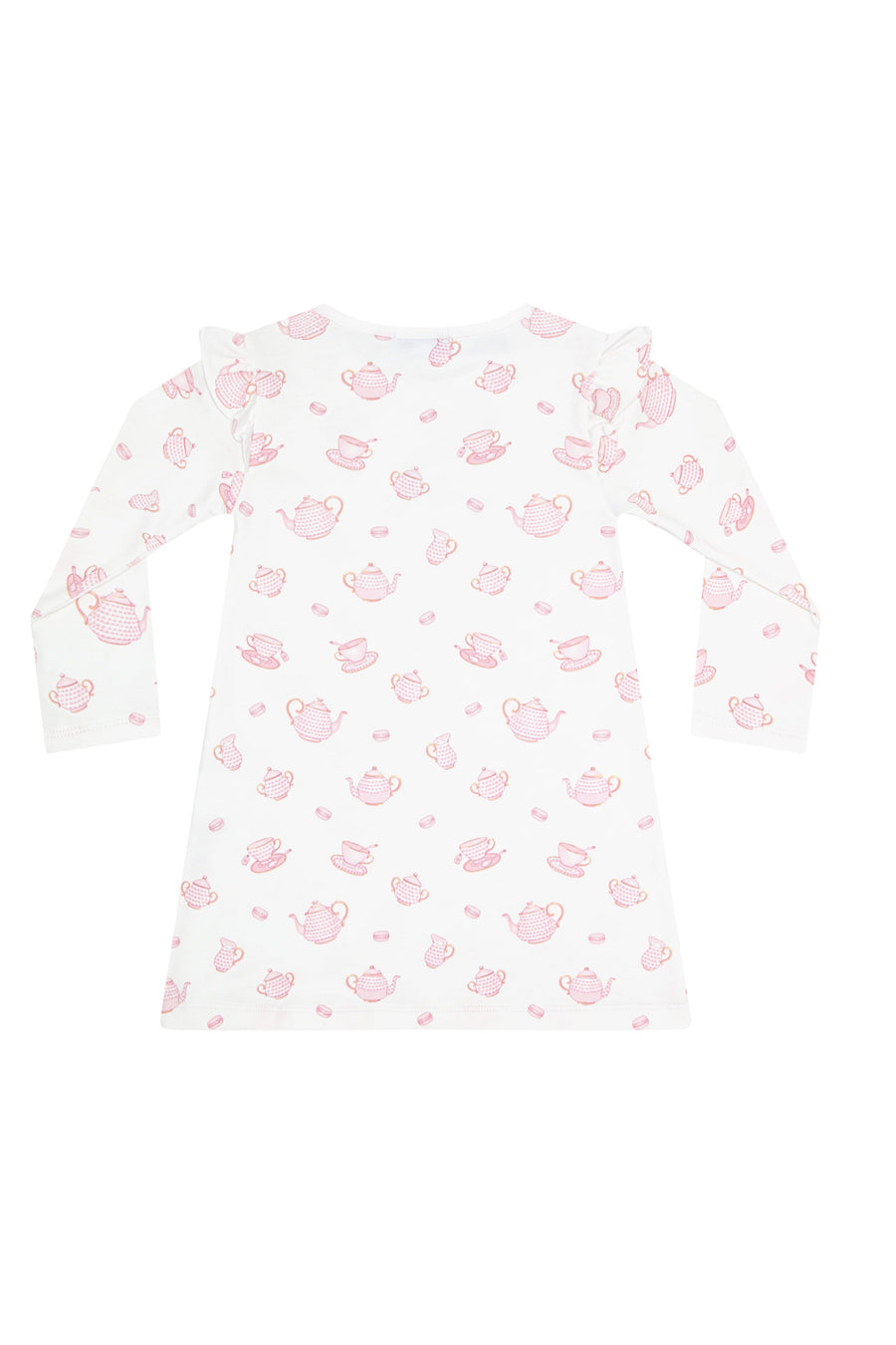 Petite Tea Time Print Playtime Dress - Nellapima