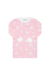 Pink Bunny Cotton Pajamas - Nellapima