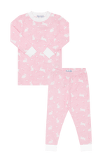 Pink Bunny Cotton Pajamas - Nellapima