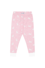 Pink Bunny Cotton Pajamas - Nellapima