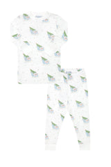 Pink Merry Sleighs Pajamas - Nellapima